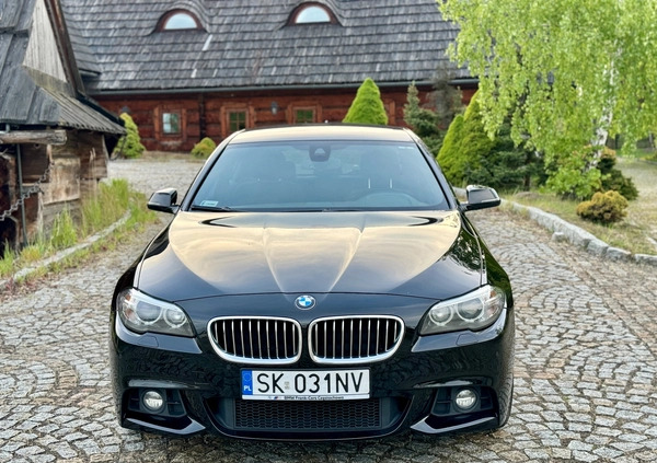 BMW Seria 5 cena 64900 przebieg: 270000, rok produkcji 2015 z Nowa Ruda małe 121